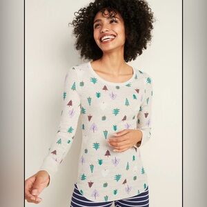 💜 Old Navy Print Thermal